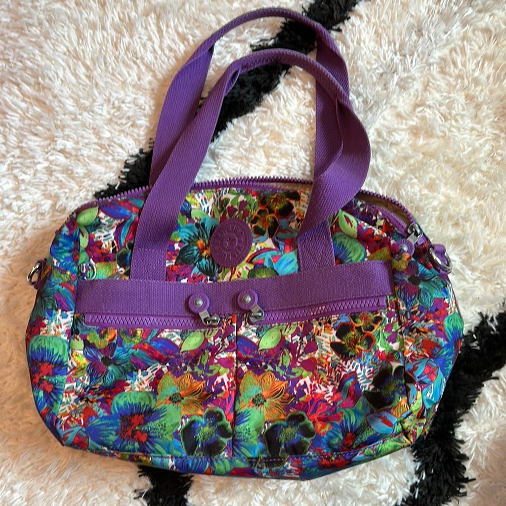 Kipling Multicolor Floral Bag